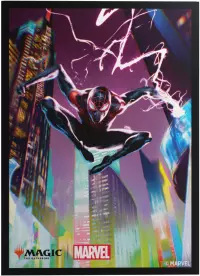 Ilustracja produktu Gamegenic: Magic the Gathering - Marvel's Spider-Man - Premium Art Sleeves - Koszulki na Karty - Miles Morales